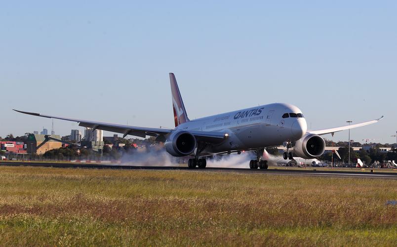 Qantas restarts direct flights to New York from Auckland, New Zealand