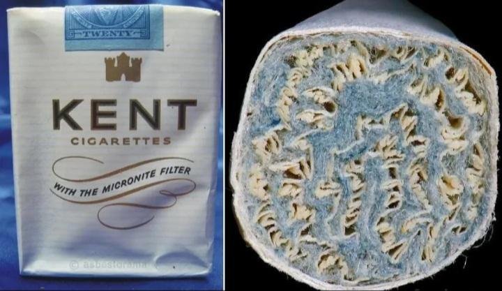 Back in 1952, when people started linking smoking to cancer, Kent cigarettes thought they had the perfect solution by rolling out a "safer"
