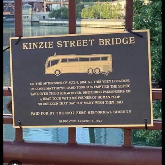 In 2004, a tour bus driver for the Dave