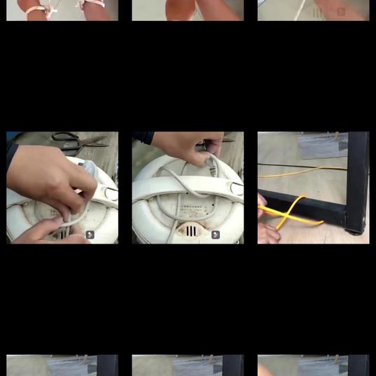 Watch how to untangle cables using