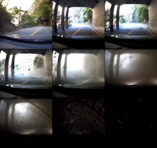 Rock sheds are there to protect you