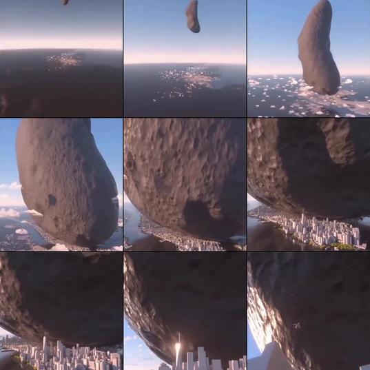 A look at the sheer size of the