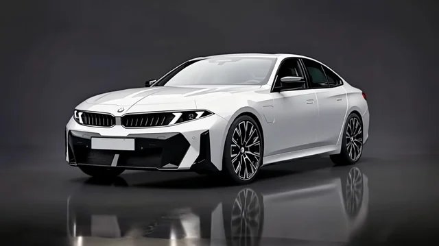  So… is this what the 2026  #BMW   #3Series  Neue Klasse is going to look like?   #cars   #saloon   #sedan   #spyshot  