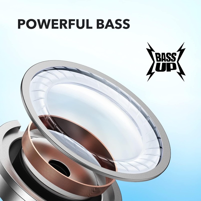 soundcore by Anker P20i True Wireless Earbuds, Big Bass, IPX5 water resistant £15.99 from soundcore on eBay