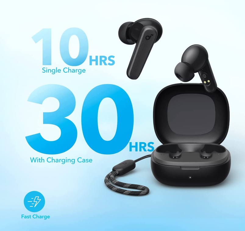 soundcore by Anker P20i True Wireless Earbuds, Big Bass, IPX5 water resistant £15.99 from soundcore on eBay