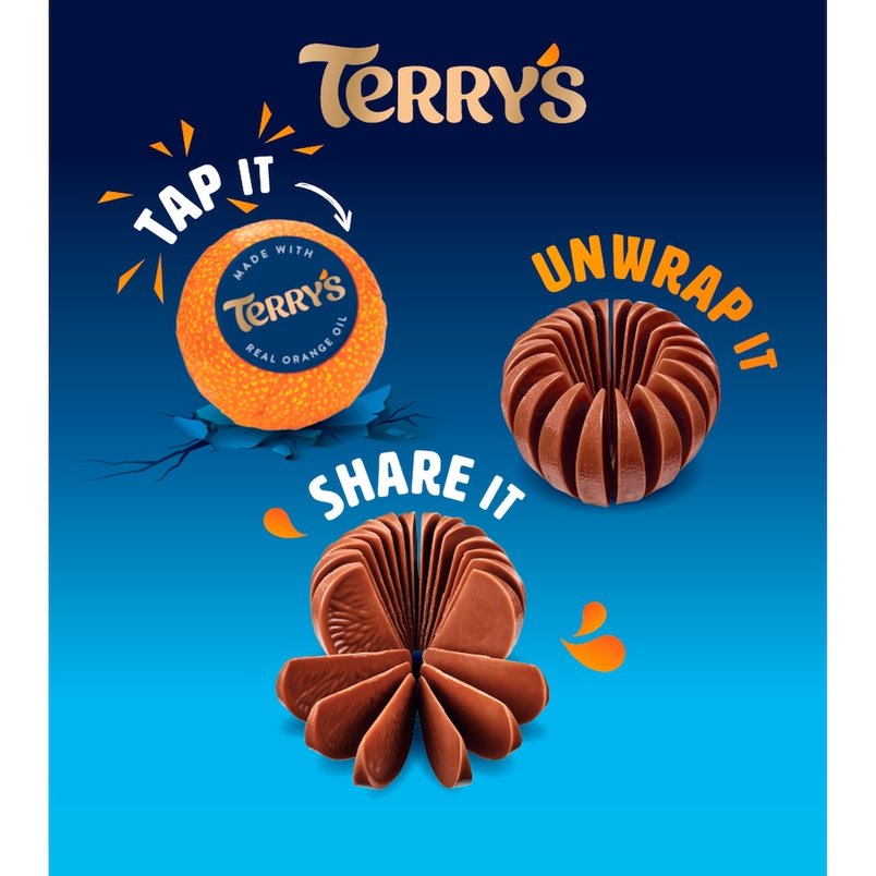 Terry's Chocolate Orange 145g for 40p from Iceland