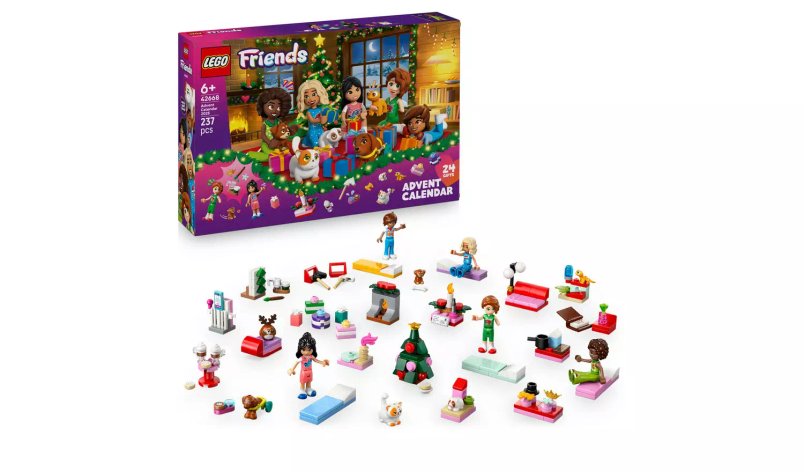 LEGO Friends 2025 Advent Calendar Toy - £14