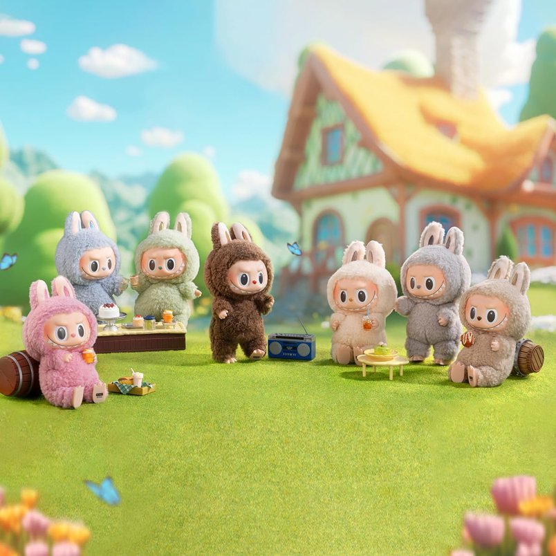 Labubu Vinyl THE MONSTERS  £18.99 each or full set £108.99