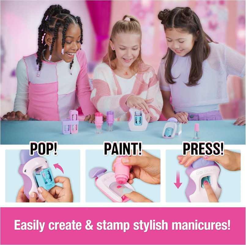 Go Glam Studio: The ultimate nail-art kit - £14.99