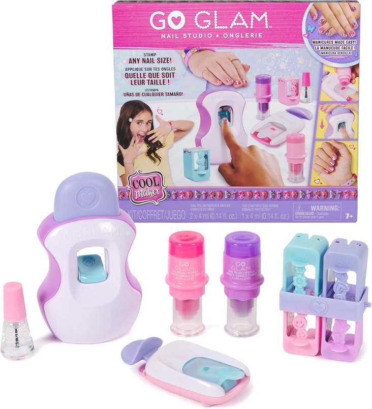 Go Glam Studio: The ultimate nail-art kit - £14.99
